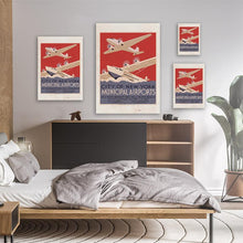 Load image into Gallery viewer, New York Municipal Airports