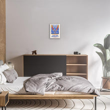 Load image into Gallery viewer, Take the Train Travel Poster