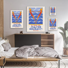 Load image into Gallery viewer, Take the Train Travel Poster