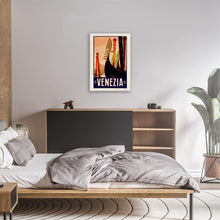 Load image into Gallery viewer, Venice Vintage Travel Poster