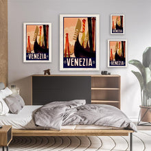 Load image into Gallery viewer, Venice Vintage Travel Poster