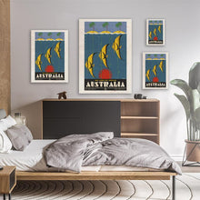 Load image into Gallery viewer, Australia Vintage Poster