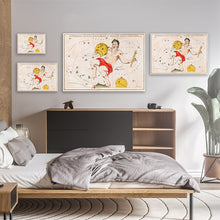 Load image into Gallery viewer, Illustration Of Aquarius