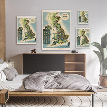 Load image into Gallery viewer, Great Britain Vintage Travel Poster