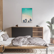 Load image into Gallery viewer, Tropical Beach from Above