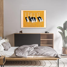 Load image into Gallery viewer, Red Crown Cranes