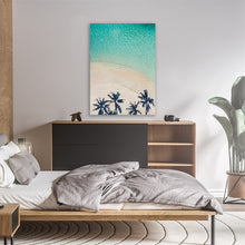 Load image into Gallery viewer, Tropical Beach from Above