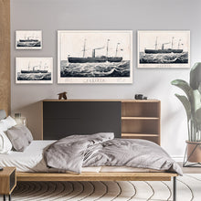 Load image into Gallery viewer, U.S Mail Steam Ship