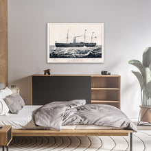 Load image into Gallery viewer, U.S Mail Steam Ship