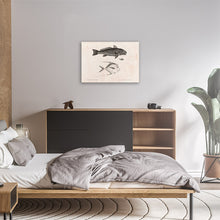 Load image into Gallery viewer, Vintage Fish Print