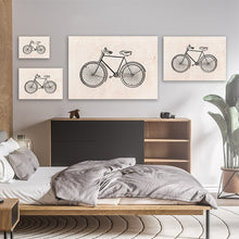 Load image into Gallery viewer, Vintage Bicycle Engraving