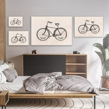 Load image into Gallery viewer, Psycho Cycles Vintage Bike Engraving