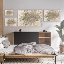 Load image into Gallery viewer, Plan Of London