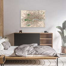 Load image into Gallery viewer, Plan Of London