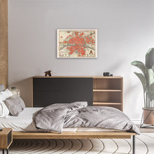 Load image into Gallery viewer, Map Of Paris
