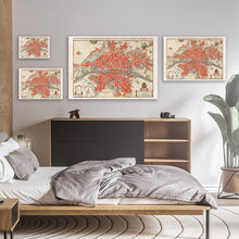 Load image into Gallery viewer, Map Of Paris