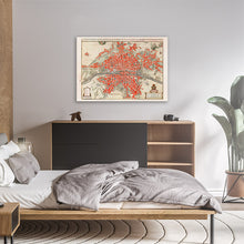 Load image into Gallery viewer, Map Of Paris