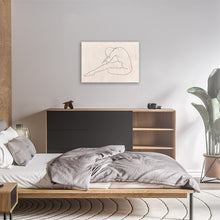 Load image into Gallery viewer, A Sitting Naked Woman by Coomaraswamy