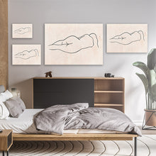 Load image into Gallery viewer, A Reclining Naked Woman by Coomaraswamy