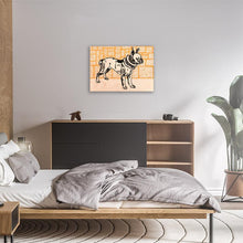 Load image into Gallery viewer, Pit Bull Illustration