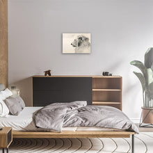 Load image into Gallery viewer, A Greyscale Lions Head