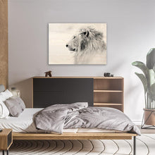 Load image into Gallery viewer, A Greyscale Lions Head