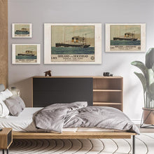 Load image into Gallery viewer, Vintage Cruise Ship