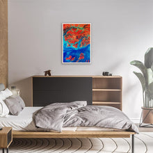 Load image into Gallery viewer, Guinea-Bissau, A Small Country In West Africa. Original From Nasa