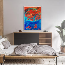 Load image into Gallery viewer, Guinea-Bissau, A Small Country In West Africa. Original From Nasa