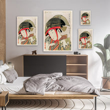 Load image into Gallery viewer, Traditional Japanese Woman