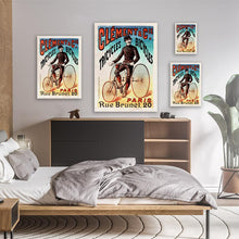 Load image into Gallery viewer, Tricyles Paris Poster