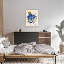 Load image into Gallery viewer, Seated Woman, Back View