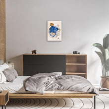 Load image into Gallery viewer, Seated Woman, Back View