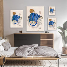 Load image into Gallery viewer, Seated Woman, Back View