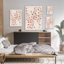 Load image into Gallery viewer, Cherry Blossom Illustration