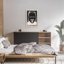 Load image into Gallery viewer, Self Portrait With Glasses And Goatee