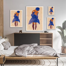 Load image into Gallery viewer, Standing Girl, Back View