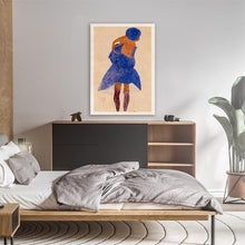 Load image into Gallery viewer, Standing Girl, Back View