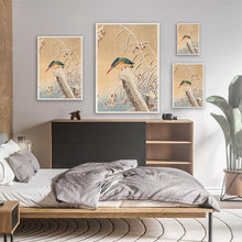 Load image into Gallery viewer, A Kingfisher In The Snow