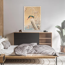 Load image into Gallery viewer, A Kingfisher In The Snow