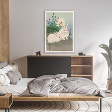 Load image into Gallery viewer, Rabbits At Full Moon