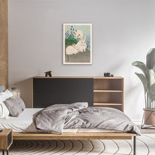 Load image into Gallery viewer, Rabbits At Full Moon