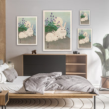 Load image into Gallery viewer, Rabbits At Full Moon