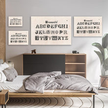 Load image into Gallery viewer, Ornamental Fonts From Draughtsman'S Alphabets