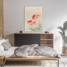 Load image into Gallery viewer, Two Veil Goldfish