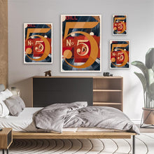 Load image into Gallery viewer, I Saw The Figure 5 In Gold