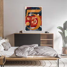 Load image into Gallery viewer, I Saw The Figure 5 In Gold