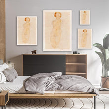 Load image into Gallery viewer, Naked Woman Posing Painting