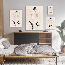 Load image into Gallery viewer, Study By Henri De Toulouse–Lautrec