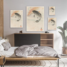 Load image into Gallery viewer, Two Carp